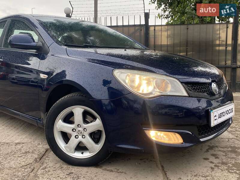 Седан MG 350 2013 в Києві фото 4 Седан MG 350 2013 в Києві