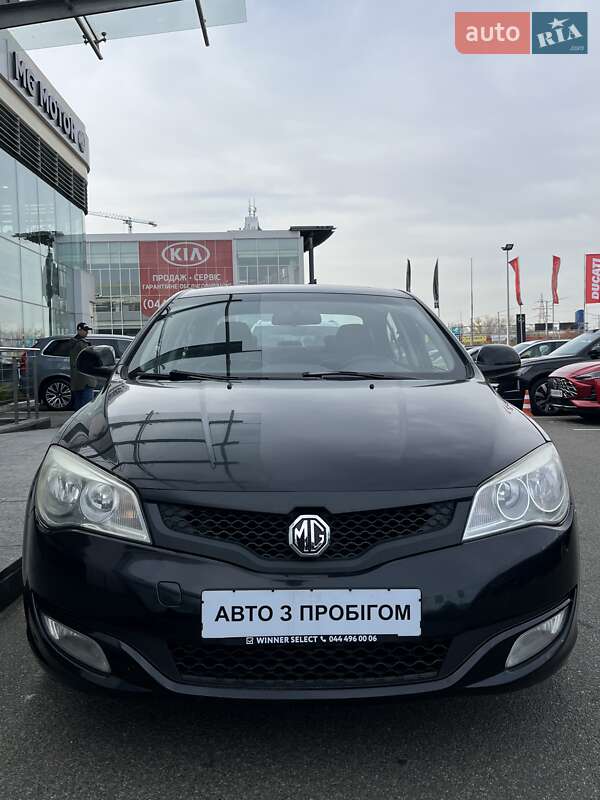 Седан MG 350 2012 в Києві фото 3 Седан MG 350 2012 в Києві