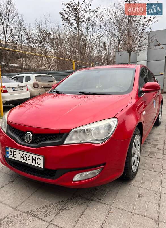 Седан MG 350 2014 в Днепре