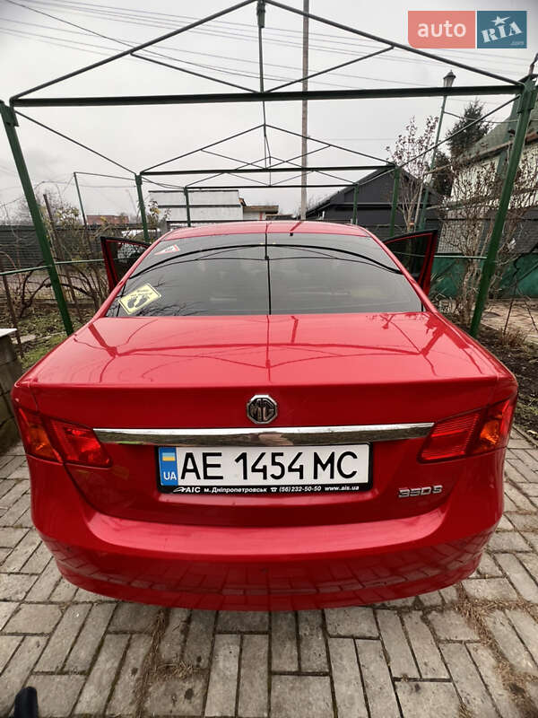 Седан MG 350 2014 в Днепре