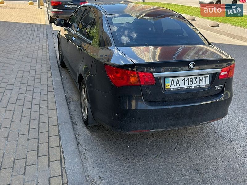 Седан MG 350 2012 в Киеве