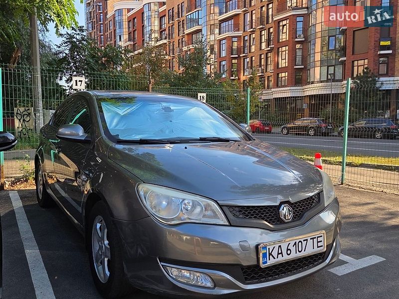 2012 MG 350, VIN LSJA16E95CG067456:plate — photo 1 (autoria)