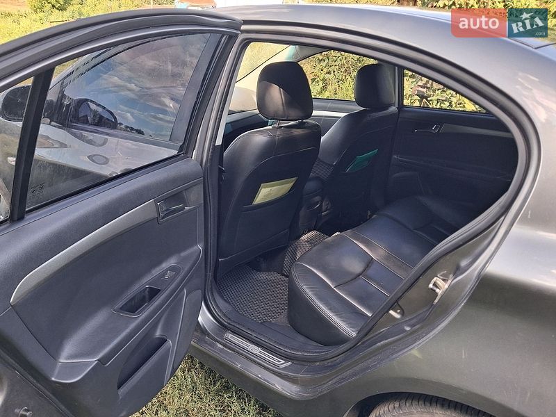 Седан MG 350 2012 в Барвенкове фото 10 Седан MG 350 2012 в Барвенкове