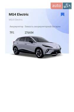 Хэтчбек MG 4 2023 в 
