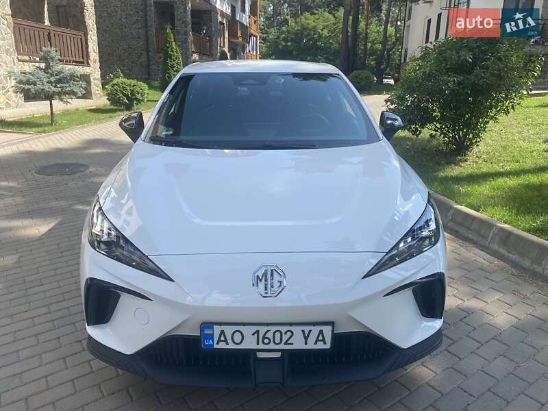 Хетчбек MG 4 2024 в Києві фото 14 Хетчбек MG 4 2024 в Києві