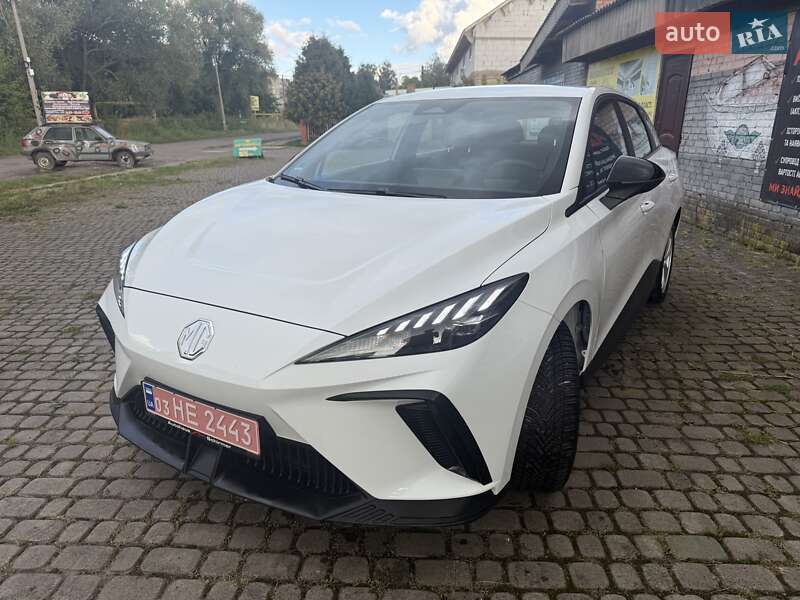 Хетчбек MG 4 2023 в Шептицькому фото 5 Хетчбек MG 4 2023 в Шептицькому