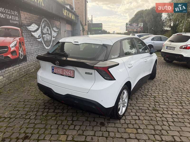 Хетчбек MG 4 2023 в Шептицькому фото 11 Хетчбек MG 4 2023 в Шептицькому