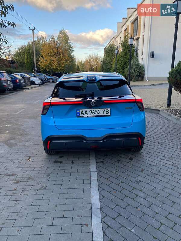 Хетчбек MG 4 2023 в Києві фото 10 Хетчбек MG 4 2023 в Києві