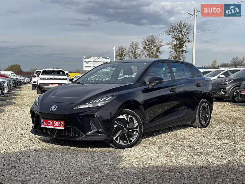 Хэтчбек MG 4 2023 в Львове фото 3 Хэтчбек MG 4 2023 в Львове