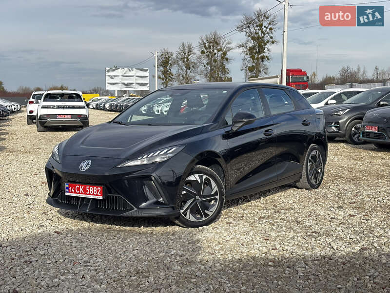 Хэтчбек MG 4 2023 в Львове фото 6 Хэтчбек MG 4 2023 в Львове