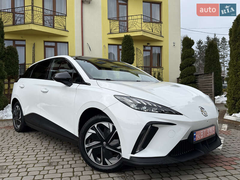 Хэтчбек MG 4 2023 в Трускавце фото 19 Хэтчбек MG 4 2023 в Трускавце