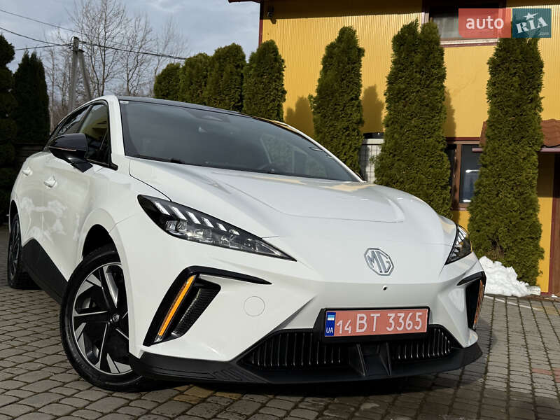 Хэтчбек MG 4 2023 в Трускавце фото 27 Хэтчбек MG 4 2023 в Трускавце