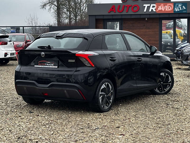 Хетчбек MG 4 2023 в Львові фото 5 Хетчбек MG 4 2023 в Львові