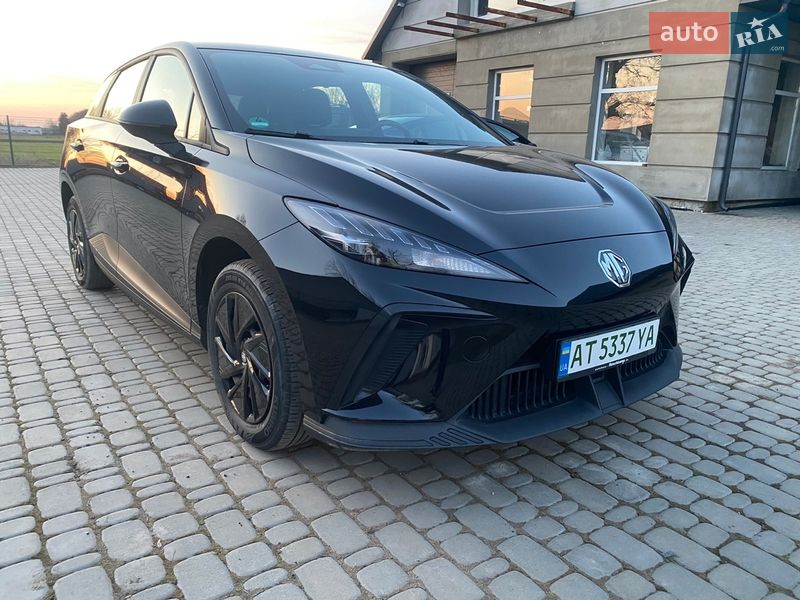 Хетчбек MG 4 2022 в Коломиї