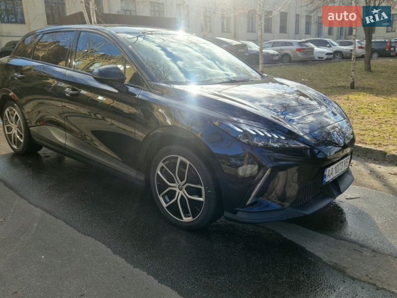 Хэтчбек MG 4 2023 в Киеве фото 6 Хэтчбек MG 4 2023 в Киеве