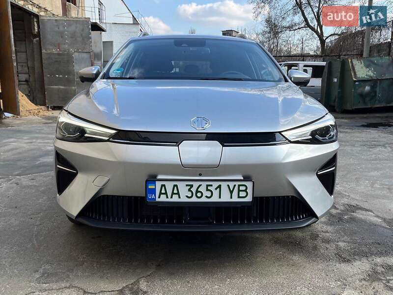 MG 5 EV 2023