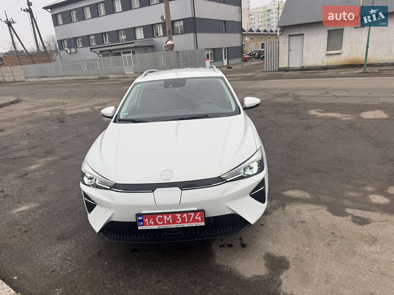 Универсал MG 5 EV 2022 в Полтаве