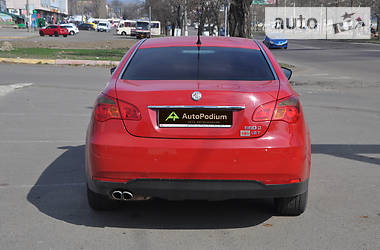 Седан MG 550 2012 в Миколаєві