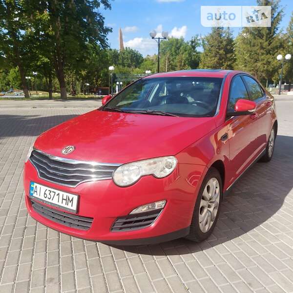 Седан MG 550 2011 в Ровно