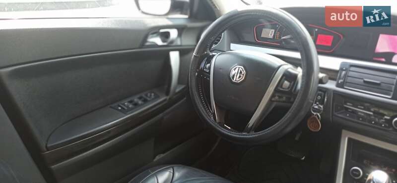 Седан MG 550 2012 в Краматорске