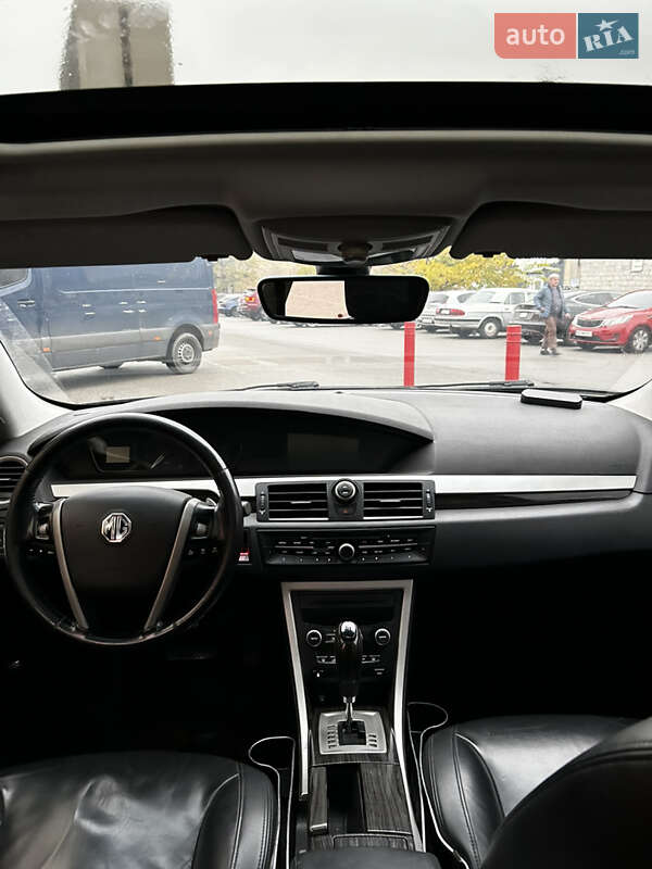 Седан MG 550 2012 в Киеве