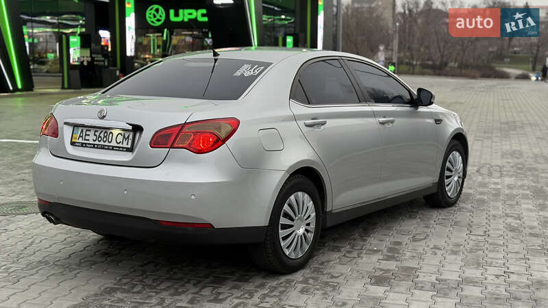 Седан MG 550 2011 в Днепре