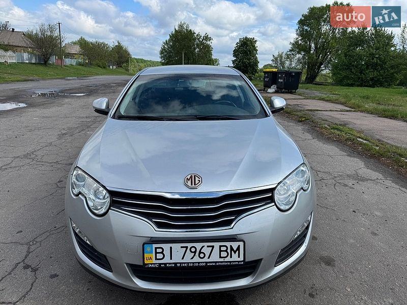 Седан MG 550 2012 в Гребінці