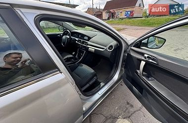 Седан MG 550 2012 в Гребінці