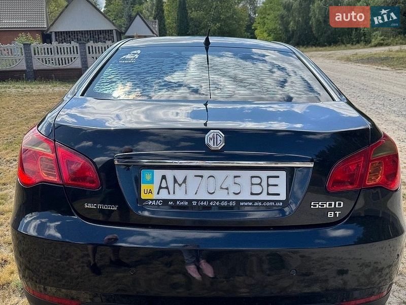Седан MG 550 2011 в Києві