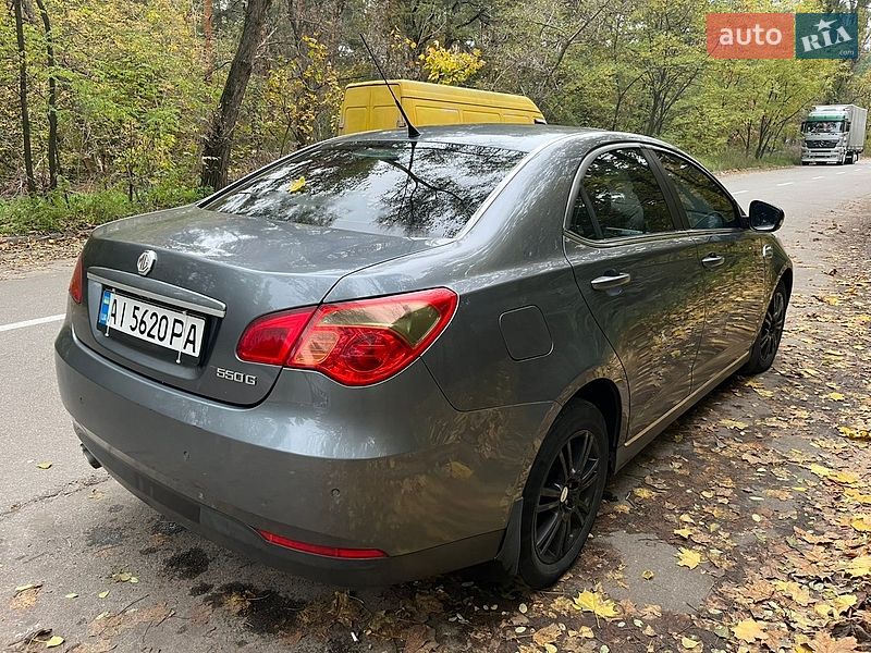 Седан MG 550 2012 в Києві