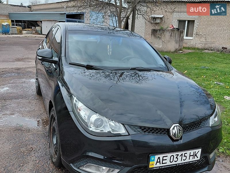 Хэтчбек MG 5 2013 в Верхнеднепровске фото 3 Хэтчбек MG 5 2013 в Верхнеднепровске
