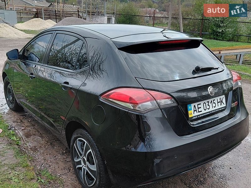 Хэтчбек MG 5 2013 в Верхнеднепровске фото 2 Хэтчбек MG 5 2013 в Верхнеднепровске