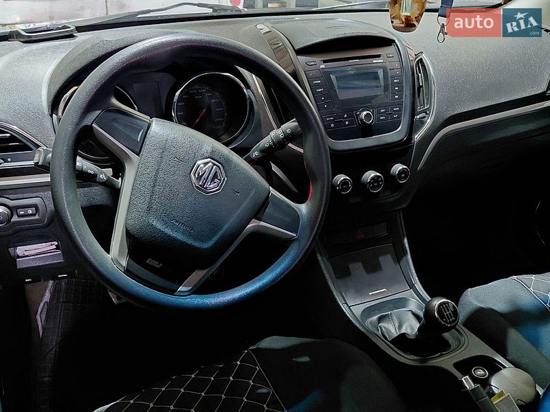 Хэтчбек MG 5 2013 в Верхнеднепровске фото 6 Хэтчбек MG 5 2013 в Верхнеднепровске