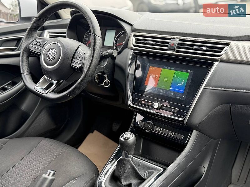 Седан MG 5 2022 в Днепре