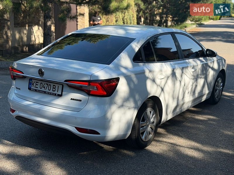 Седан MG 5 2022 в Дніпрі