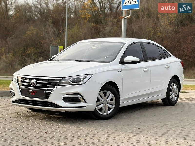 Седан MG 5 2021 в Тернополе фото Седан MG 5 2021 в Тернополе