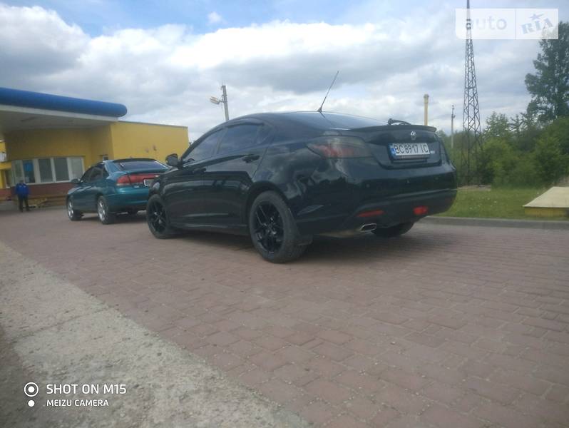 Хетчбек MG 6 2012 в Львові