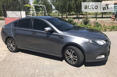 Ліфтбек MG 6 2012 в Запоріжжі