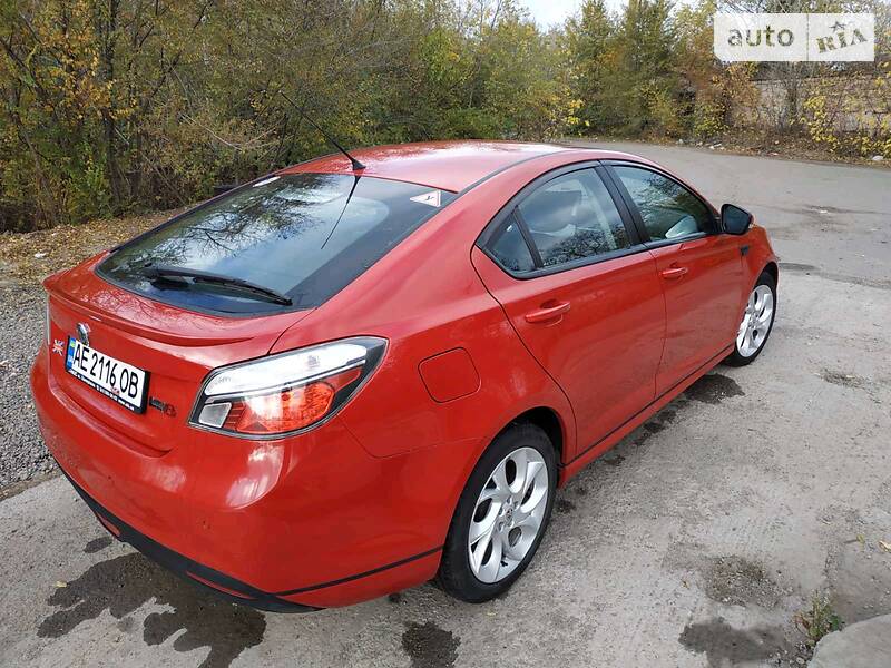 Лифтбек MG 6 2012 в Кривом Роге фото 16 Лифтбек MG 6 2012 в Кривом Роге
