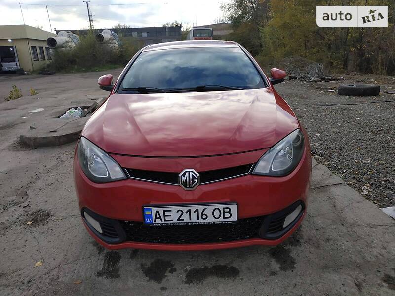 Лифтбек MG 6 2012 в Кривом Роге фото 13 Лифтбек MG 6 2012 в Кривом Роге