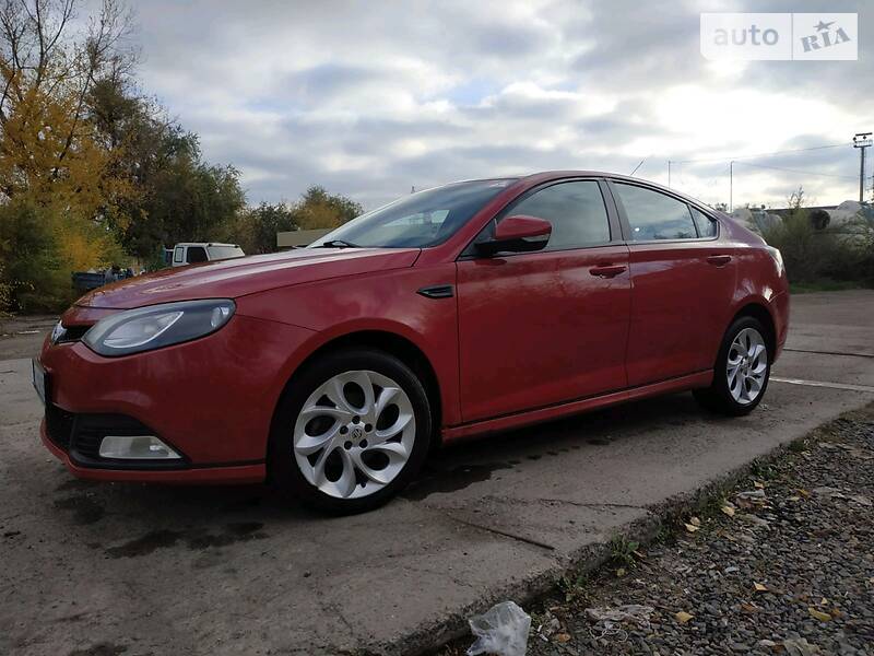 Лифтбек MG 6 2012 в Кривом Роге фото 2 Лифтбек MG 6 2012 в Кривом Роге