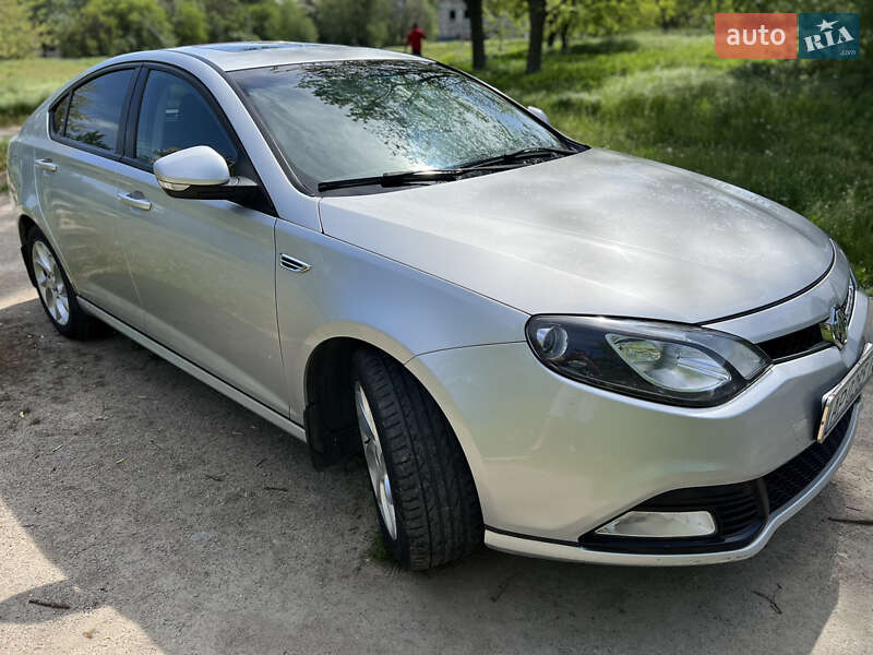 Лифтбек MG 6 2013 в Запорожье