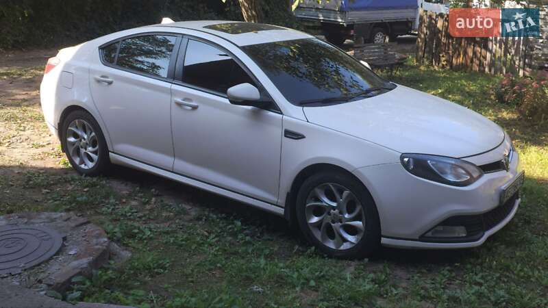 Седан MG 6 2012 в Днепре