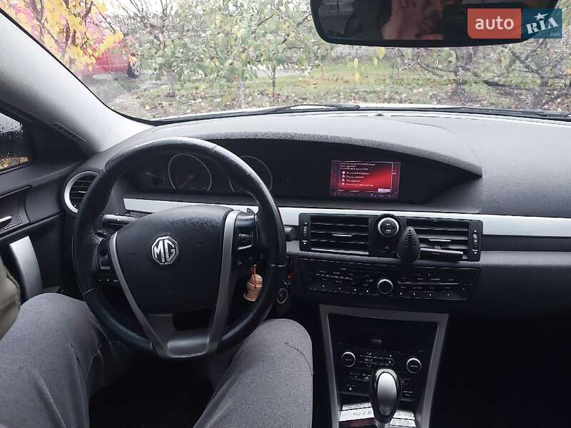 Седан MG 6 2012 в Днепре