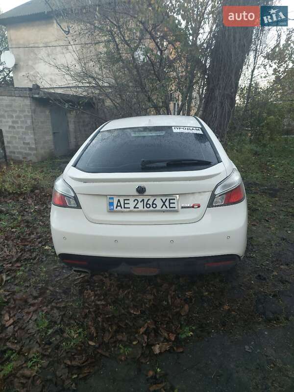 Седан MG 6 2012 в Днепре