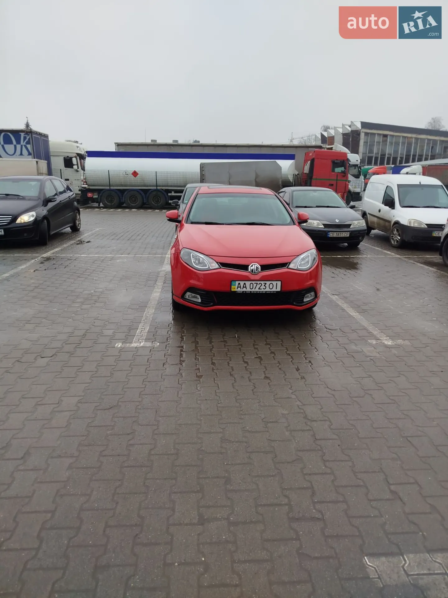 2013 MG 6 - мініатюра 8