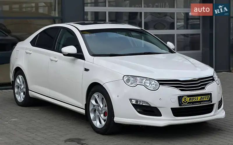 Седан MG 6 2013 в 