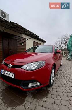 Хэтчбек MG 6 2012 в 