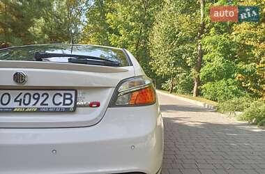 Фастбэк MG 6 2012 в 
