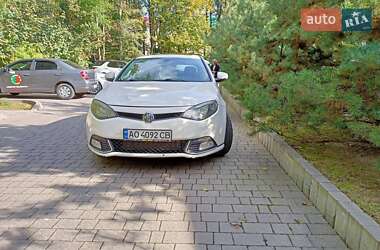 Фастбэк MG 6 2012 в 